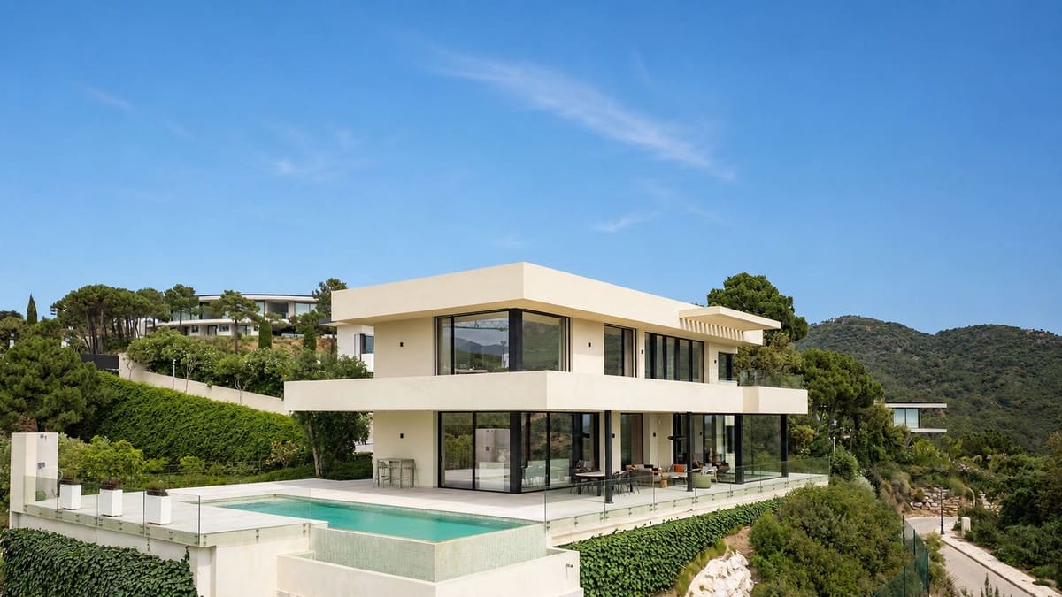 5 soveværelse Villa til salg i Benahavis med swimmingpool garage - € 3.850.000 (Ref: 10140738)