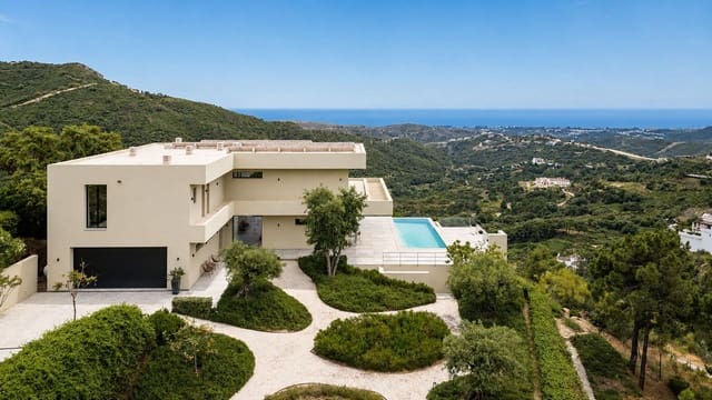 5 soveværelse Villa til salg i Montemayor - Marbella Club, Benahavís med swimmingpool garage - € 3.850.000 (Ref: 10140738)