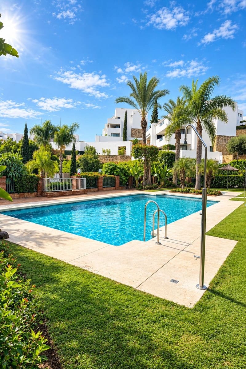 2 sypialnia Apartament na sprzedaż w Benahavis z basenem garażem - 525 000 € (Ref: 10140745)