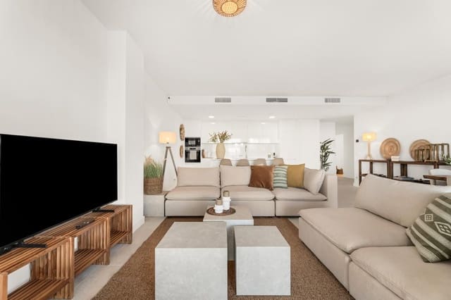 3 chambre Appartement à vendre à Atalaya-Isdabe, Estepona avec piscine garage - 670 000 € (Ref: 10140746)