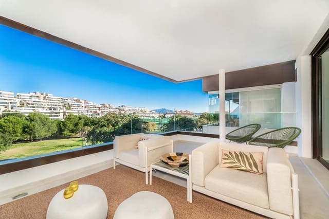 3 chambre Appartement à vendre à Atalaya-Isdabe, Estepona avec piscine garage - 670 000 € (Ref: 10140746)