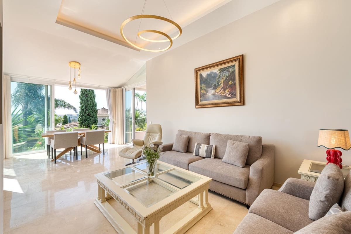 4 sypialnia Willa na sprzedaż w Mijas Golf z basenem garażem - 1 380 000 € (Ref: 10140750)