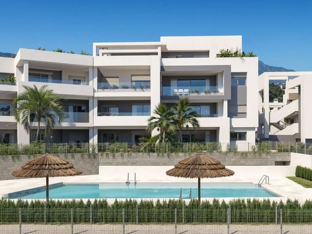 1 bedroom Apartment for sale in El Velerín, Estepona with pool garage - € 415,000 (Ref: 10140797)