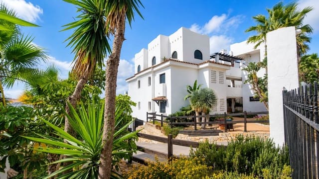 2 soveværelse Lejlighed til salg i Doña Julia Golf, Casares med swimmingpool garage - € 399.950 (Ref: 10140811)