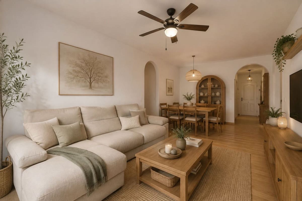 3 sovrum Lägenhet till salu i Las Lagunas de Mijas med garage - 345 000 € (Ref: 10140824)