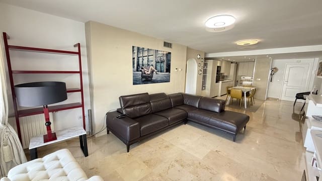 3 soverom Leilighet til salgs i Guadalmina, Marbella med svømmebasseng garasje - € 498 000 (Ref: 10140831)