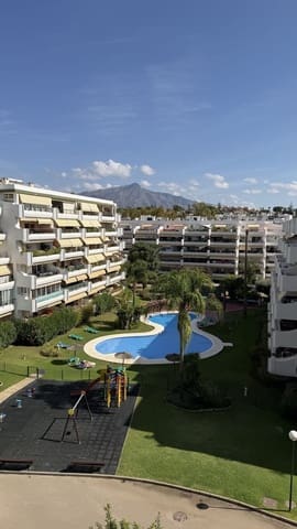 3 soverom Leilighet til salgs i Guadalmina, Marbella med svømmebasseng garasje - € 498 000 (Ref: 10140831)