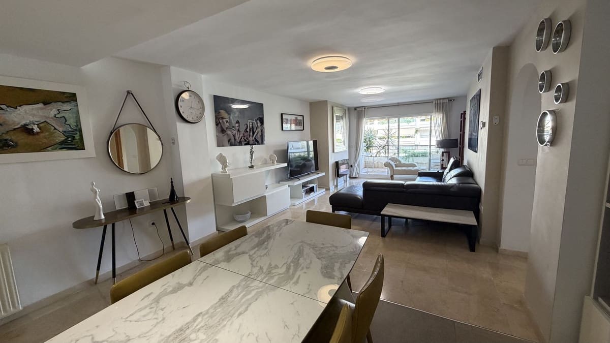 3 soverom Leilighet til salgs i Guadalmina med svømmebasseng garasje - € 498 000 (Ref: 10140831)