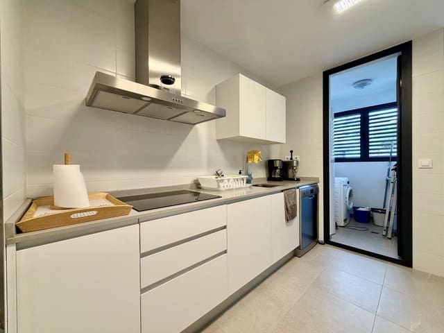3 soveværelse Lejlighed til salg i Doña Julia Golf, Casares med swimmingpool garage - € 495.000 (Ref: 10140901)