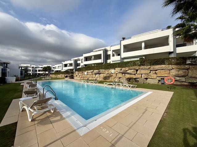 3 soveværelse Lejlighed til salg i Doña Julia Golf, Casares med swimmingpool garage - € 495.000 (Ref: 10140901)