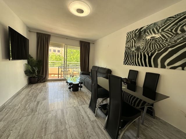 1 soverom Leilighet til salgs i La Carolina - Guadalpín, Marbella med svømmebasseng garasje - € 390 000 (Ref: 10140903)
