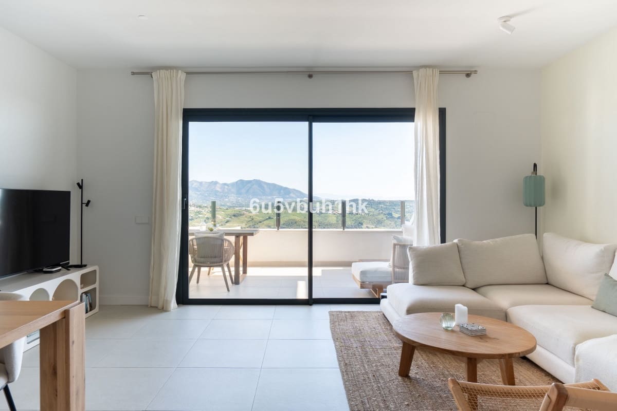 2 soverom Leilighet til salgs i Mijas med svømmebasseng garasje - € 449 000 (Ref: 10140913)