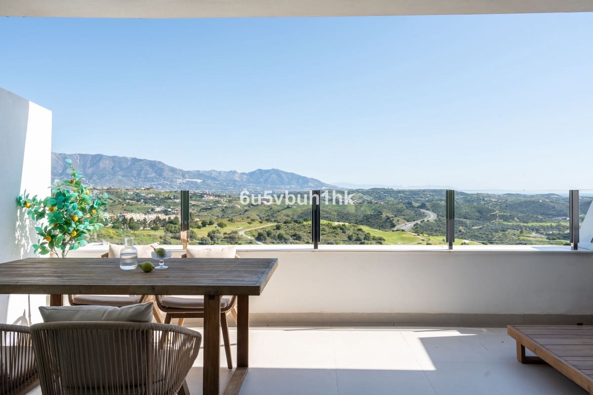 2 soverom Leilighet til salgs i Mijas med svømmebasseng garasje - € 449 000 (Ref: 10140913)