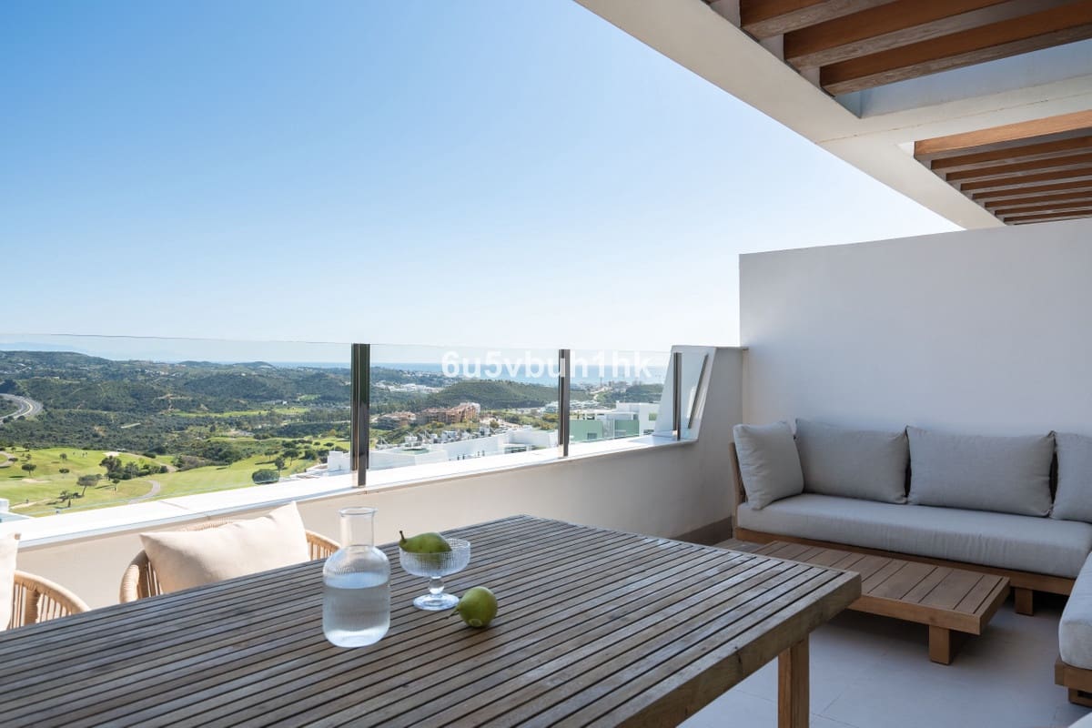 2 soverom Leilighet til salgs i Mijas med svømmebasseng garasje - € 449 000 (Ref: 10140913)
