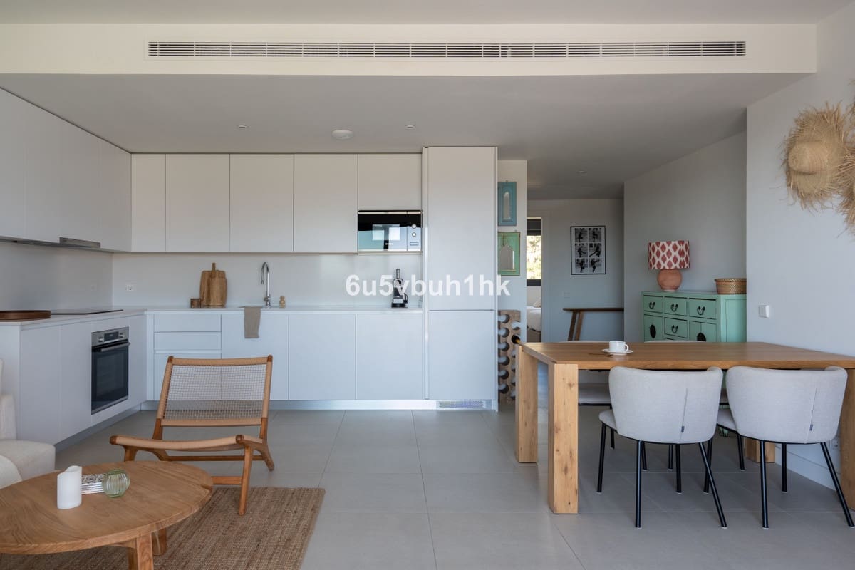 2 soverom Leilighet til salgs i Mijas med svømmebasseng garasje - € 449 000 (Ref: 10140913)