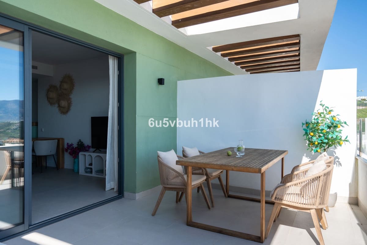2 soverom Leilighet til salgs i Mijas med svømmebasseng garasje - € 449 000 (Ref: 10140913)