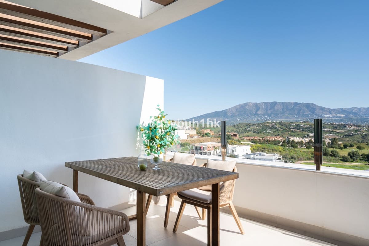 2 soverom Leilighet til salgs i Mijas med svømmebasseng garasje - € 449 000 (Ref: 10140913)