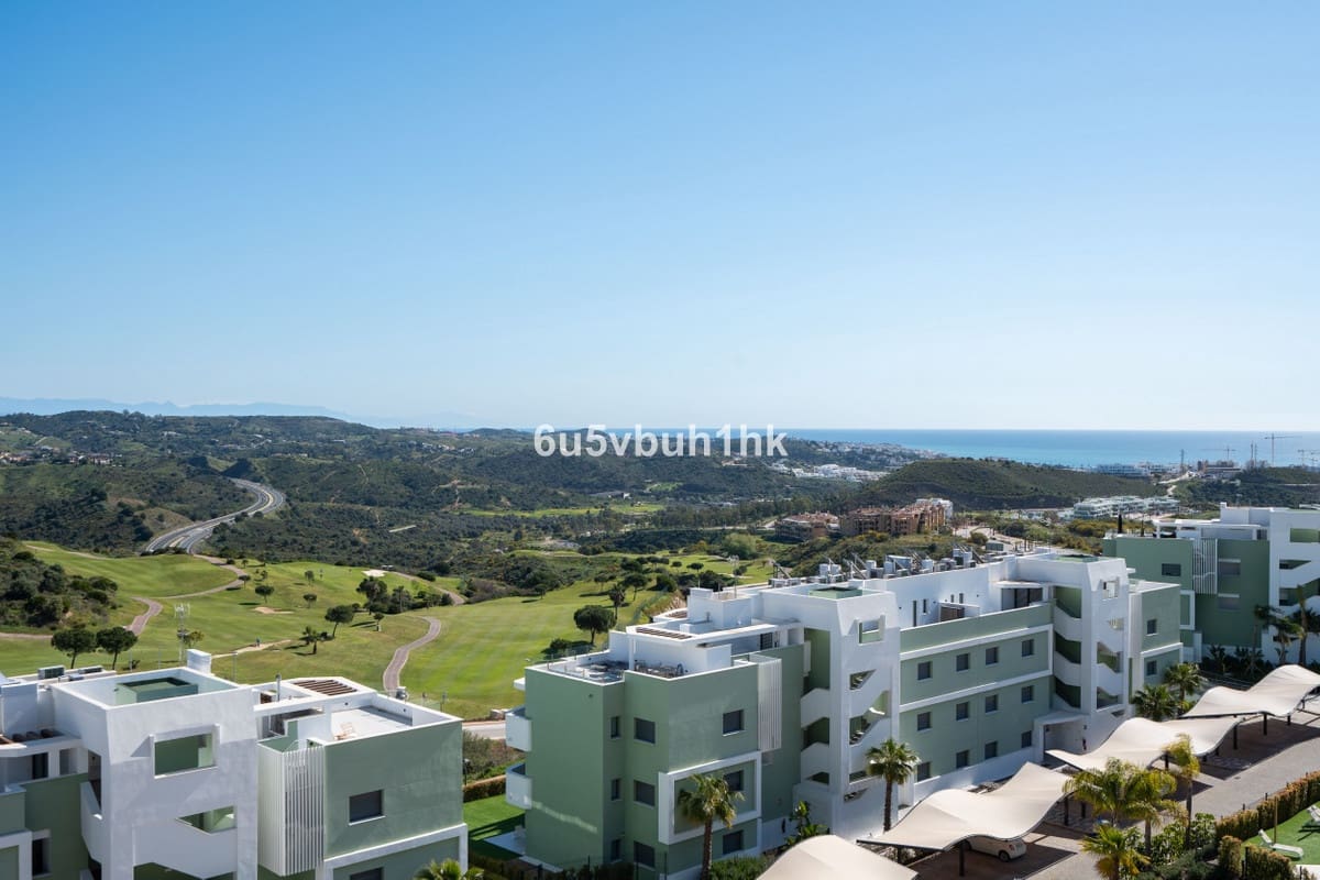 2 soverom Leilighet til salgs i Mijas med svømmebasseng garasje - € 449 000 (Ref: 10140913)