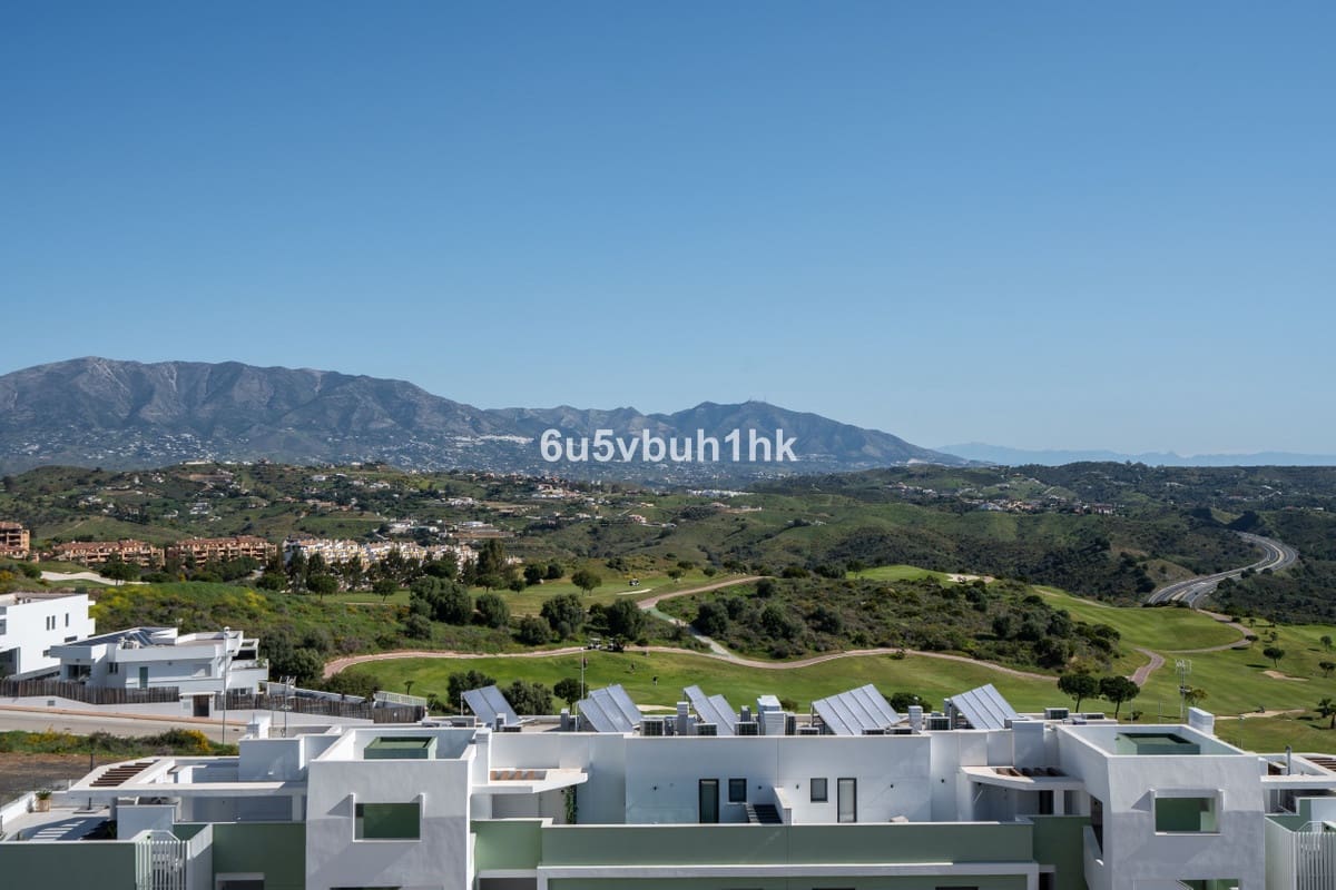 2 soverom Leilighet til salgs i Mijas med svømmebasseng garasje - € 449 000 (Ref: 10140913)