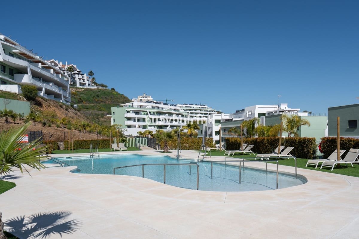 2 soverom Leilighet til salgs i Mijas med svømmebasseng garasje - € 449 000 (Ref: 10140913)