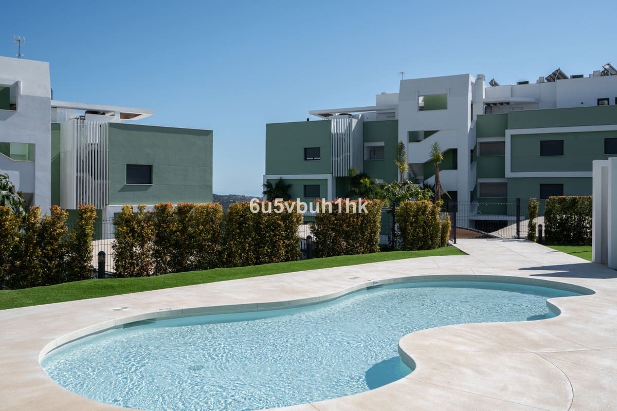 2 soverom Leilighet til salgs i Mijas med svømmebasseng garasje - € 449 000 (Ref: 10140913)