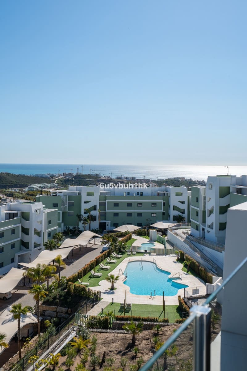 2 soverom Leilighet til salgs i Mijas med svømmebasseng garasje - € 449 000 (Ref: 10140913)
