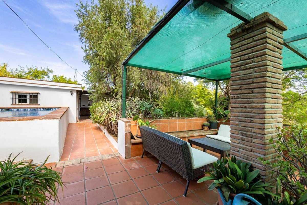 3 slaapkamer Finca/Landhuis te koop in Coin met zwembad garage - € 325.000 (Ref: 10140951)