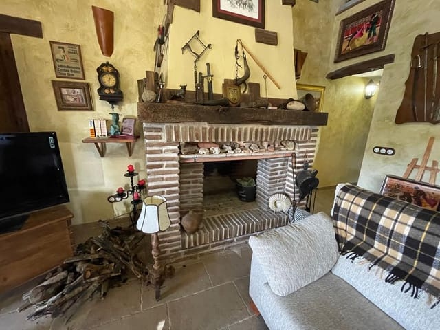 3 camera da letto Finca/Casa di Campagna in vendita in Alfarnate con garage - 380.000 € (Rif: 10141018)