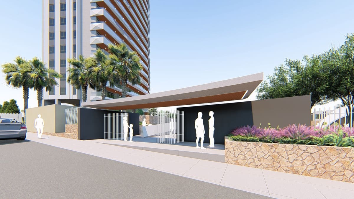 2 soveværelse Lejlighed til salg i Benidorm med swimmingpool garage - € 800.000 (Ref: 10141047)