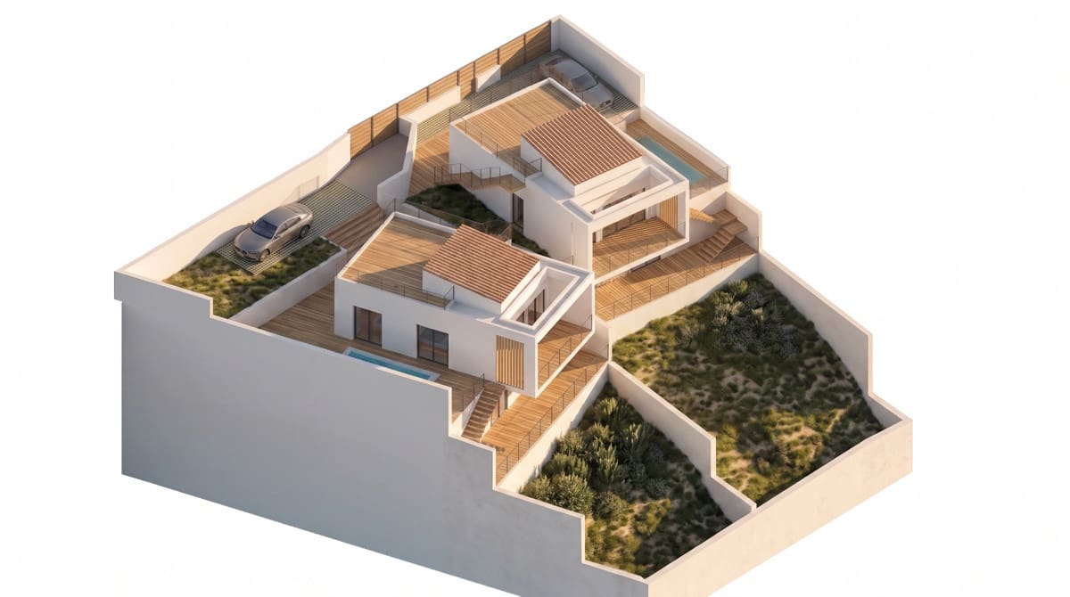 3 bedroom Villa for sale in La Nucia with pool garage - € 590,000 (Ref: 10141088)