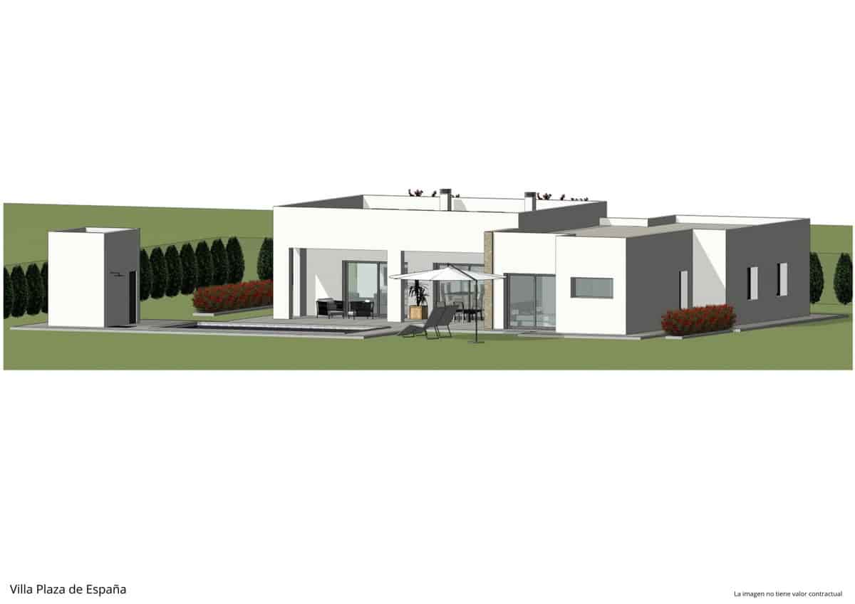 4 soverom Villa til salgs i Monovar / Monover med svømmebasseng garasje - € 471 000 (Ref: 10141147)