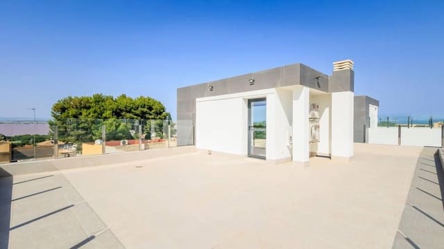 3 soveværelse Byhus til salg i Los Balcones - Los Altos, Orihuela med swimmingpool garage - € 650.000 (Ref: 10141254)
