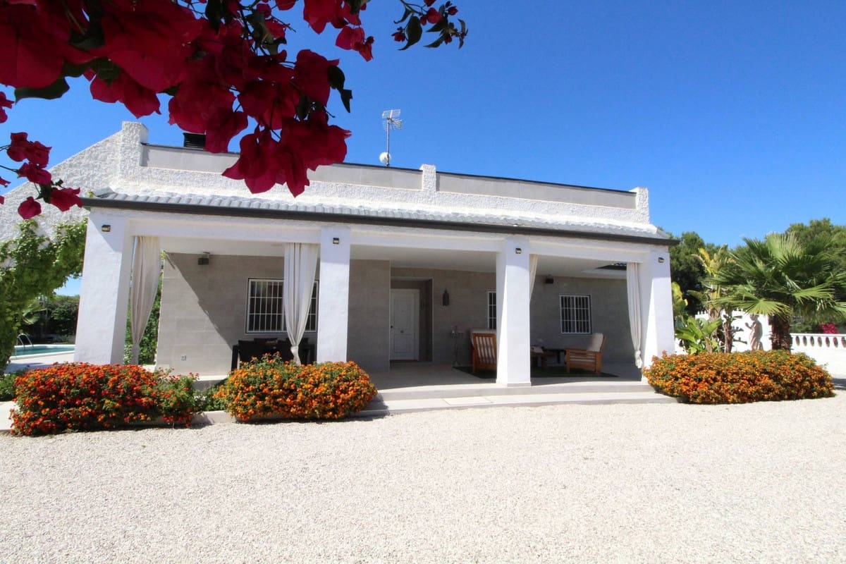 3 sovrum Villa till salu i Elche / Elx med pool garage - 498 750 € (Ref: 10141275)