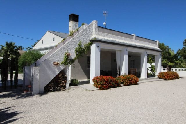 Chalet de 3 habitaciones en El Pla de Sant Josep - L'Asil, Elche / Elx en venta con piscina garaje - 498.750 € (Ref: 10141275)