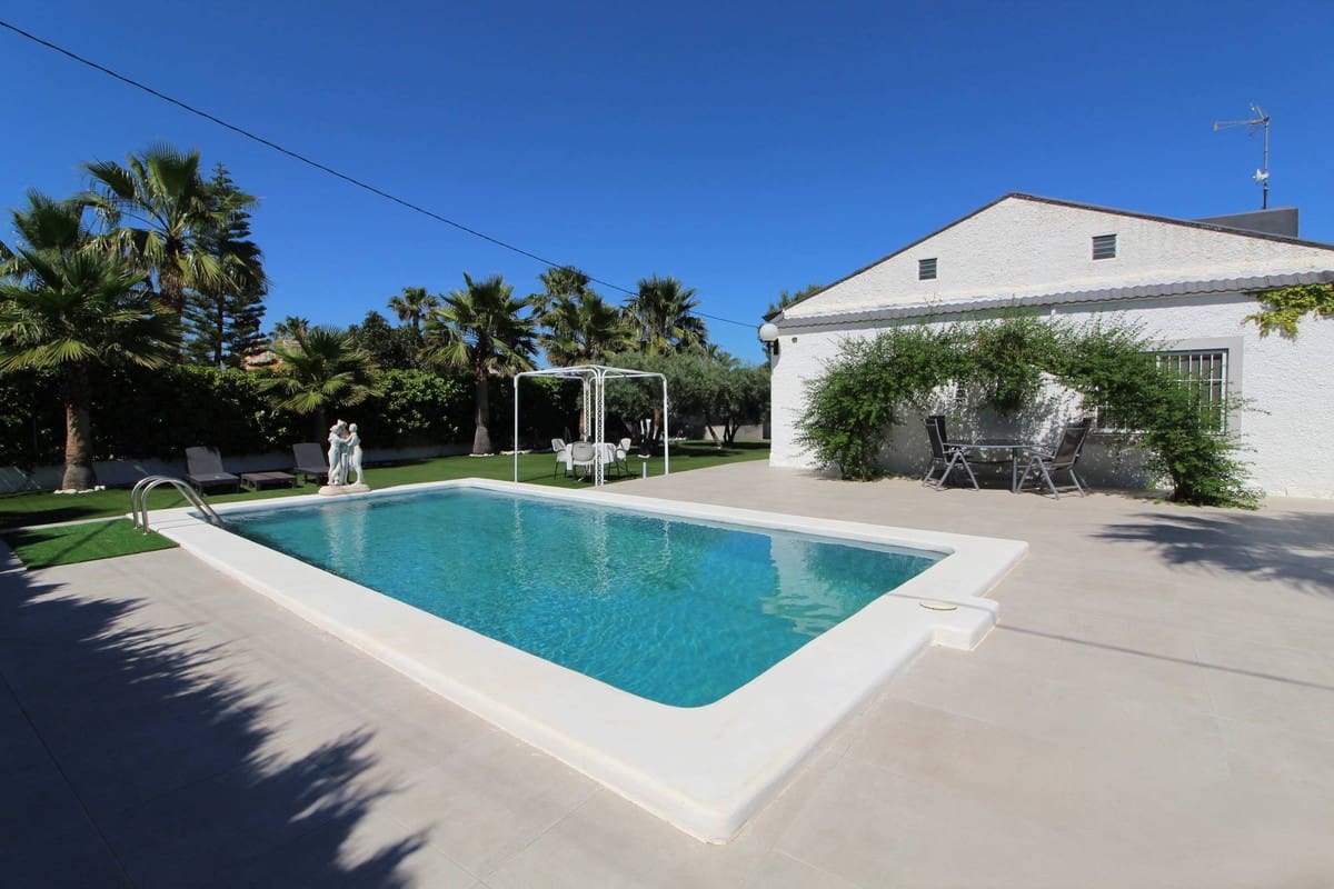 3 sovrum Villa till salu i Elche / Elx med pool garage - 498 750 € (Ref: 10141275)