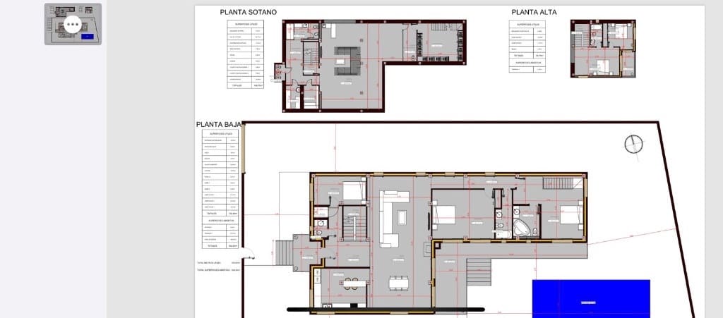 5 soverom Villa til salgs i La Mata med svømmebasseng - € 1 170 000 (Ref: 10141287)