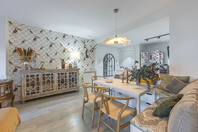 2 soverom Leilighet til salgs i Guadalmina Alta, Marbella med svømmebasseng garasje - € 460 000 (Ref: 10142169)