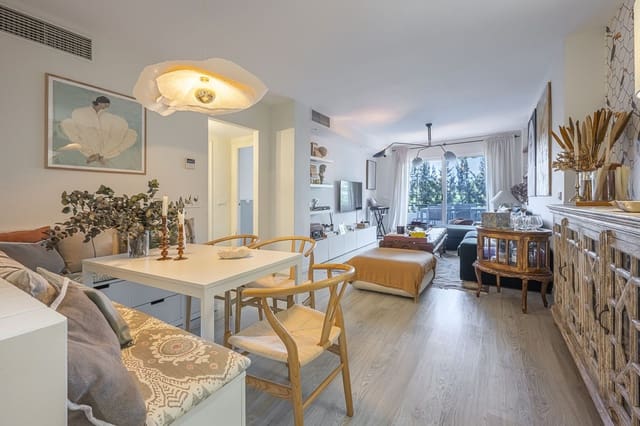 2 soverom Leilighet til salgs i Guadalmina Alta, Marbella med svømmebasseng garasje - € 460 000 (Ref: 10142169)