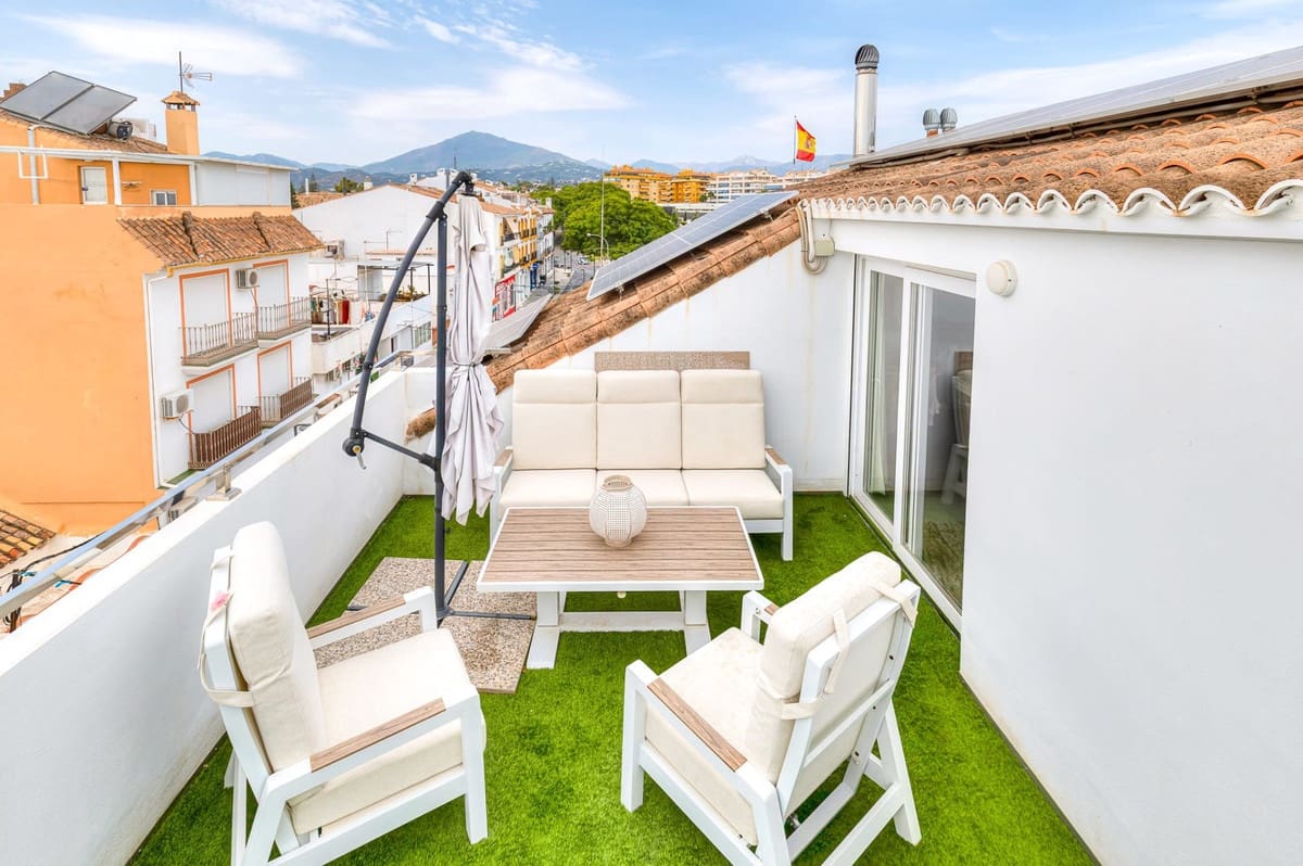 4 chambre Appartement à vendre à Marbella avec piscine garage - 1 200 000 € (Ref: 10142203)