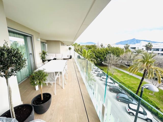 3 soverom Leilighet til salgs i Nueva Alcántara, Marbella med svømmebasseng garasje - € 1 100 000 (Ref: 10142227)