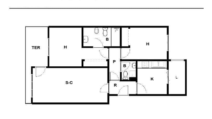 2 soveværelse Lejlighed til salg i Nerja - € 269.000 (Ref: 10142268)