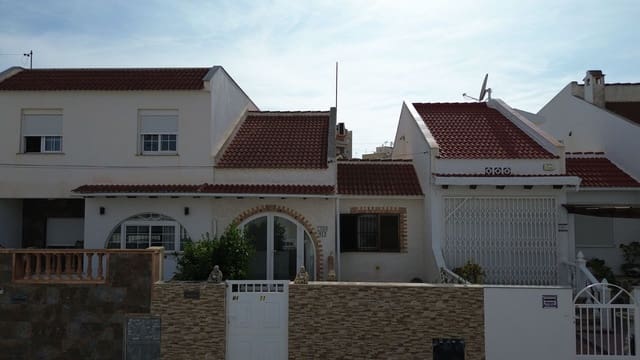 3 soveværelse Byhus til salg i Puerto Deportivo, Torrevieja - € 174.900 (Ref: 10142323)