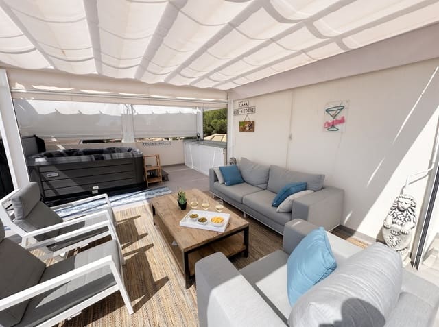 2 slaapkamer Penthouse te koop in Las Filipinas met zwembad garage - € 349.500 (Ref: 10142702)