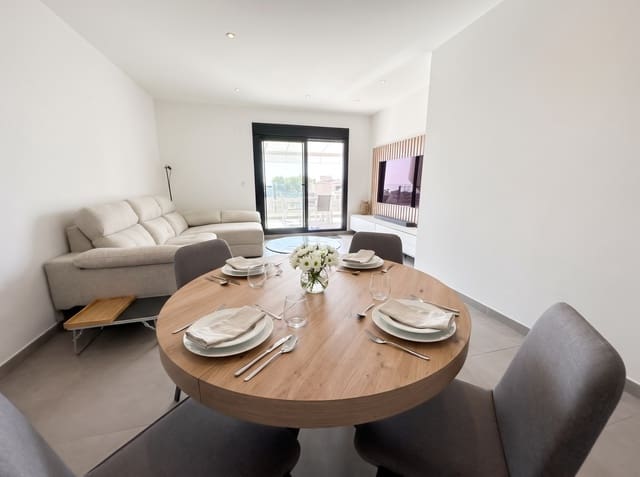 2 slaapkamer Penthouse te koop in Las Filipinas met zwembad garage - € 349.500 (Ref: 10142702)