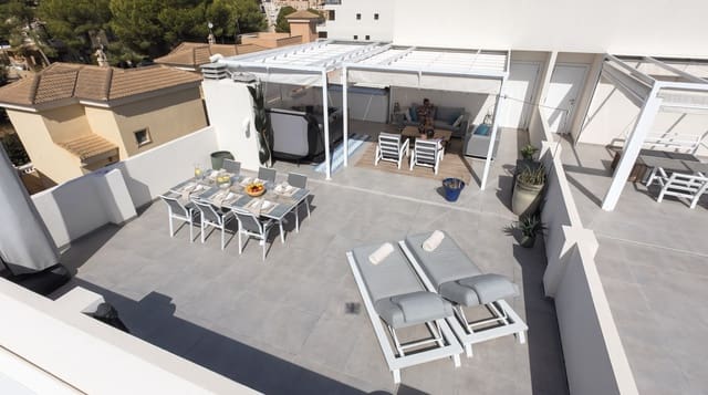 2 slaapkamer Penthouse te koop in Las Filipinas met zwembad garage - € 349.500 (Ref: 10142702)