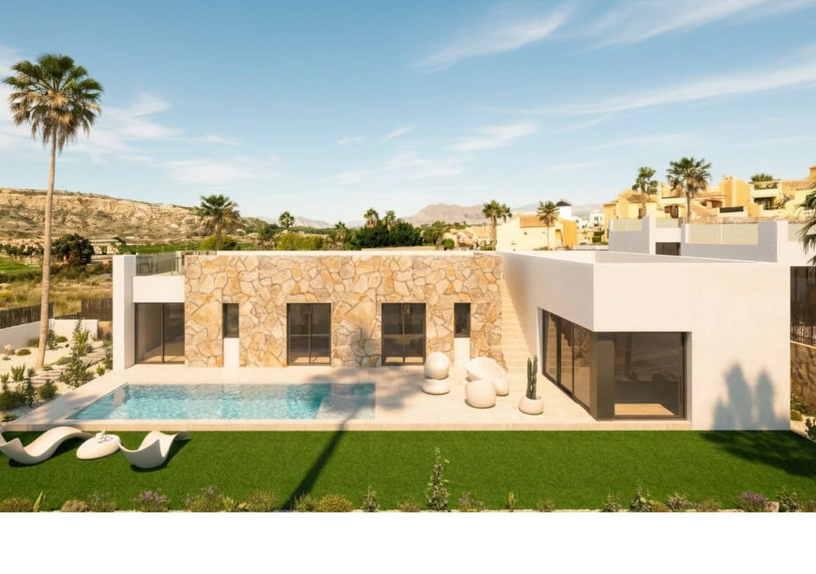 3 soverom Villa til salgs i Algorfa med svømmebasseng garasje - € 624 900 (Ref: 10142720)