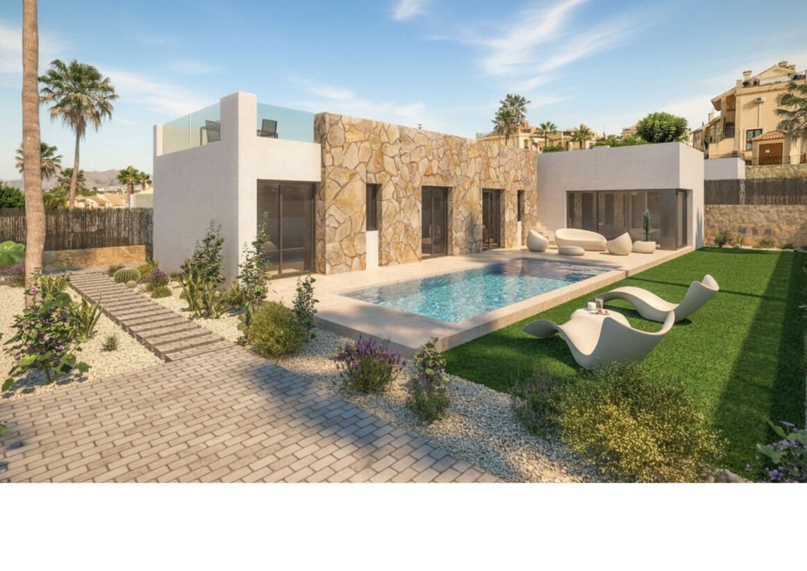 3 soverom Villa til salgs i Algorfa med svømmebasseng garasje - € 624 900 (Ref: 10142720)