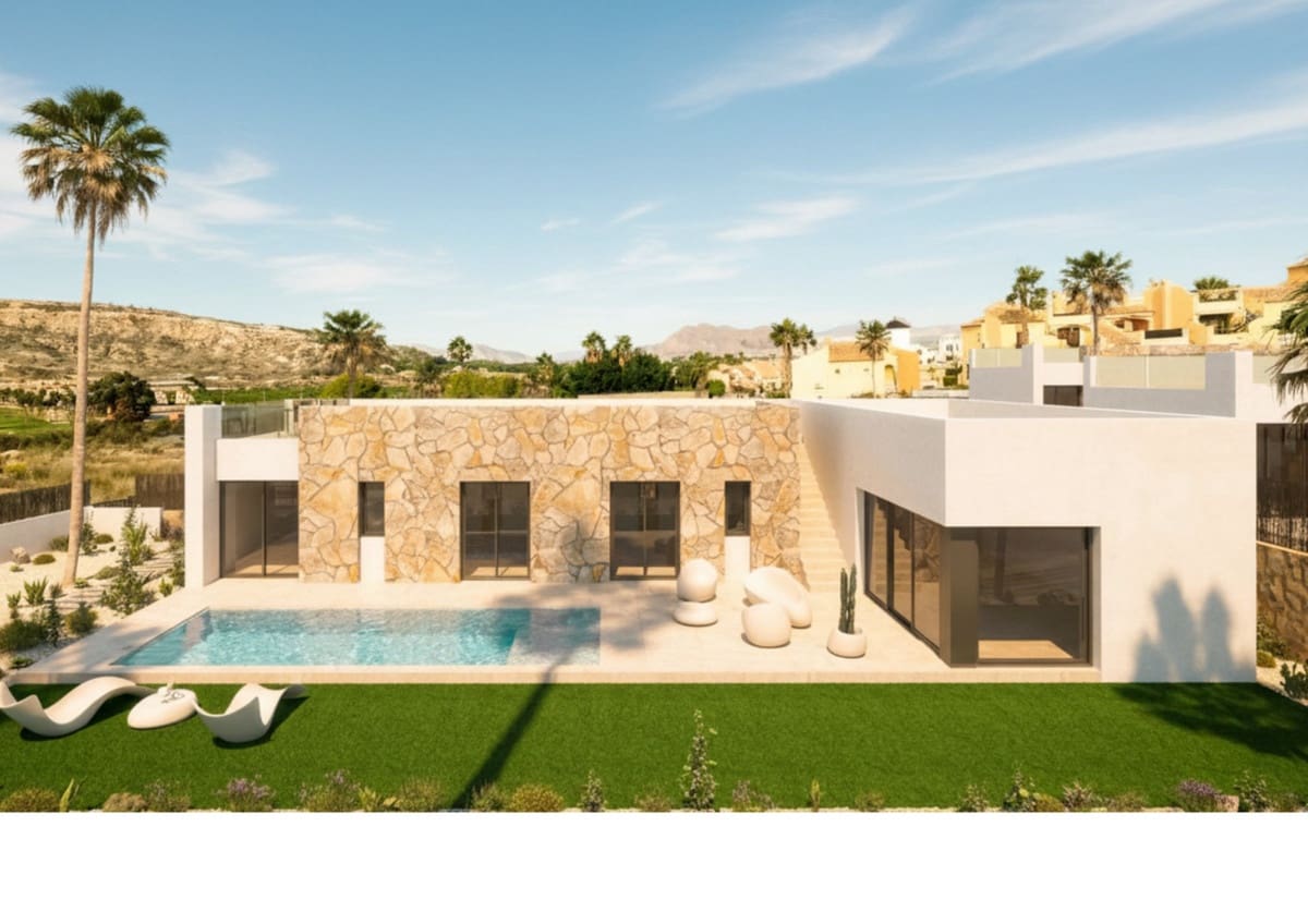 3 soverom Villa til salgs i Algorfa med svømmebasseng garasje - € 619 900 (Ref: 10142721)