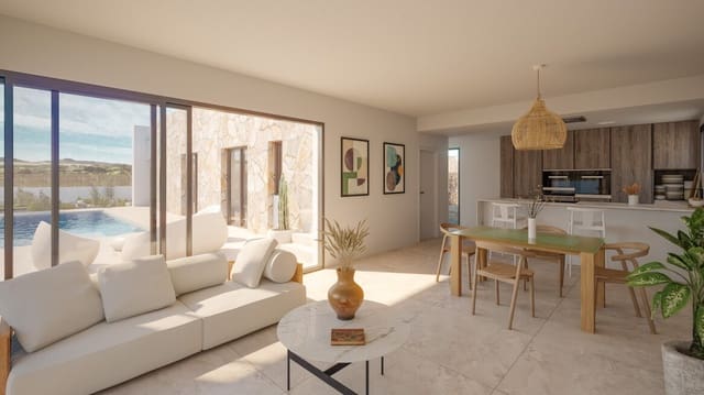 3 soverom Villa til salgs i Algorfa med svømmebasseng garasje - € 619 900 (Ref: 10142721)