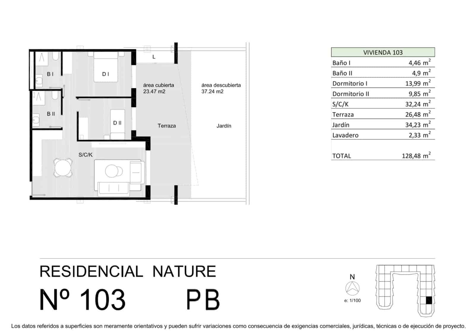 2 soveværelse Lejlighed til salg i San Miguel de Salinas med swimmingpool garage - € 219.900 (Ref: 10142730)